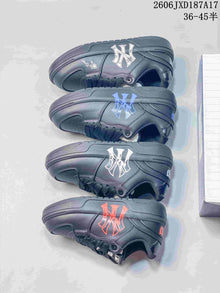 MLB Chunky Liner Denim Low-Top Sneakers, Dark Navy
