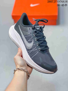 Nike Zoom Winflo 8 Black White Running Sneakers