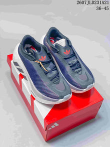 Adidas Hyperboost EDGE Sneakers Navy White 2607JLD231A21