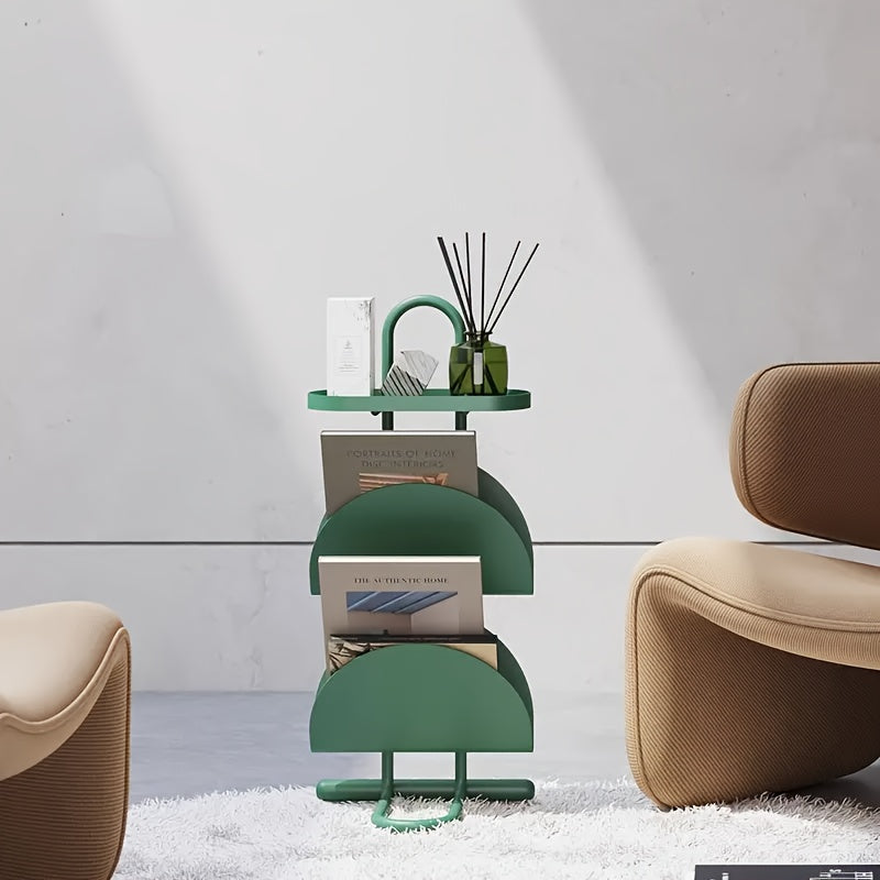 Sofa Small Side A Few Living Room Balcony Coffee Table Magazine Bookshelf Bedroom Bedside Shelf Creative Small Table Side Cabinet