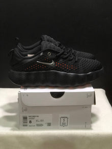 Nike Mind 002 Black Orange Training Sneakers HQ4310-001