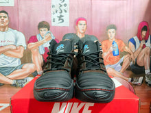 Nike Black and Brown High-Top Sneakers