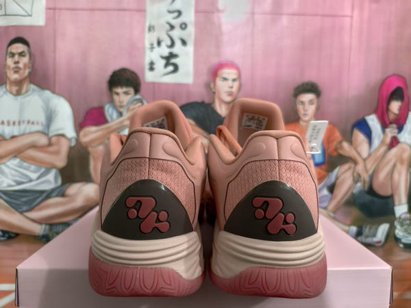 Pink Basketball Sneakers, Sizes 40-46