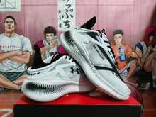 Under Armour Basketball Sneakers Panda Black White