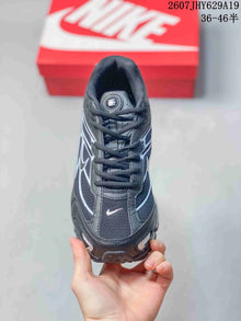 Nike Shox Ride 2 Sneakers Black Gray 711395WPR