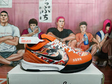 Nike Basketball Sneakers Orange Black Graphic EU 38-46