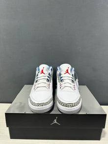 Jordan Air Jordan 3 Retro True Blue White Blue IF4396-104