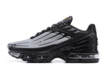 Nike Air Max Plus Black and Grey Sneakers