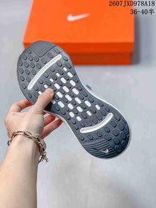 Nike Journey Run Running Sneakers White Lavender 2607JXD978A18