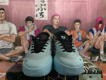 Adidas Basketball Sneakers Blue Gray