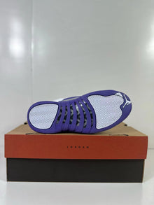 Air Jordan 12 Retro White Purple Sneakers CT8013-150