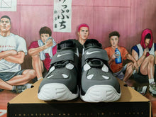 Nike Gray Blue Basketball Sneakers