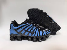 Nike Shox TL Color-Changing Sneakers, Blue and Black