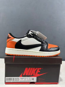 Jordan Air Jordan 1 Low Golf Black Orange CZ0790-005