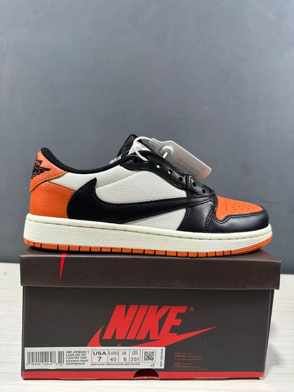 Jordan Air Jordan 1 Low Golf Black Orange CZ0790-005