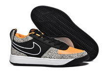 Nike Book 1 Sneakers Black White Orange IO9703-001