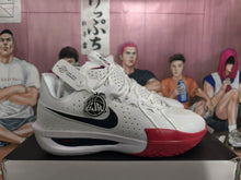 Nike G.T. Cut 3 Basketball Shoes White Red