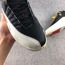 Jordan Air Jordan 12 CNY Black Multicolor High-Top Sneakers