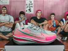 Nike Basketball Sneakers Pink and White