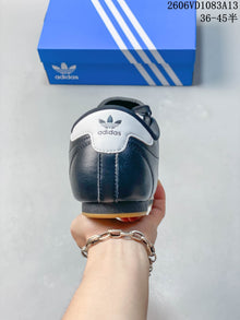 Adidas Originals Taekwondo Low-Top Sneakers Navy White