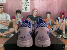 Nike Zoom Basketball Sneakers Purple Gradient