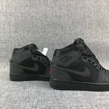 Jordan Air Jordan 1 High Black Rose Sneakers