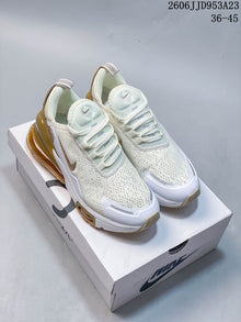 Nike Air Max 270 Sneakers White and Blue AQ9164-102