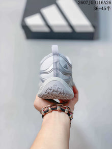 adidas Groundflow Sneakers Silver Gray Unisex