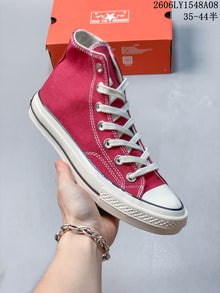 Converse Chuck 70 High Top Sneakers in Red