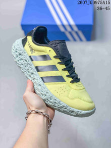 Adidas Zponge Low-Top Sneakers Yellow Black IH0977