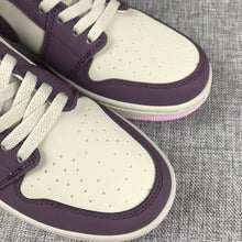 Jordan Air 1 Mid Purple White Pink Sneakers 555112-500