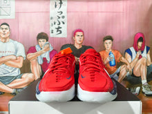 Nike Basketball Shoes Red White and Navy USA Edition