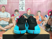 Jordan Gamma Blue Sneakers Black Blue