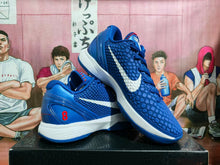 Nike Kobe 8 Dodgers Blue White Basketball Sneakers