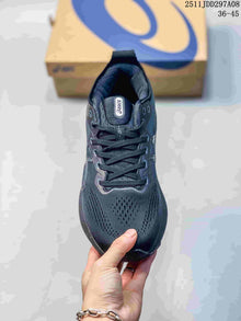 ASICS GEL-KAYANO Black Running Sneakers 2511JDD297A08