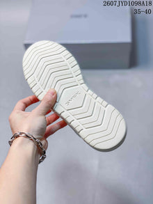 SMFK 711580EWO Retro Sneakers Navy and White