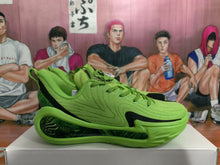 Green Basketball Sneakers