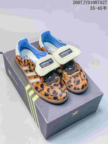 adidas Samba ADV Leopard Low-Top Sneakers