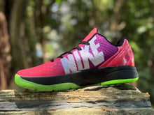 Nike Kobe 6 Basketball Shoes in Pink, Purple and Volt Green