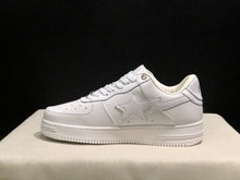 BAPE Bape Sta Low-Top Sneakers White