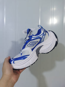 Skechers 1490 Sneakers White and Royal Blue
