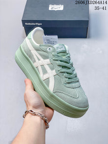 Onitsuka Tiger Tokuten Chunk Women's Platform Sneakers - Mint Green