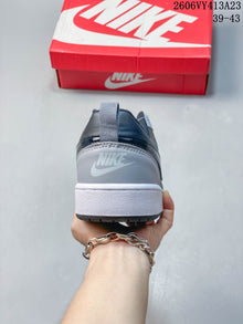 NikeCourt Borough 2 Low GS Sneakers Gray Black