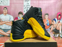 Jordan Black and Yellow Basketball Sneakers