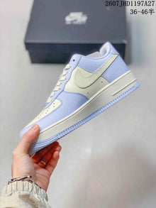 Nike Air Force 1 ’07 Low Sneakers Lavender Cream 2607JHD1197A27