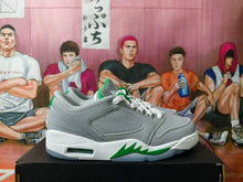 Jordan Low-Top Sneakers Gray Green