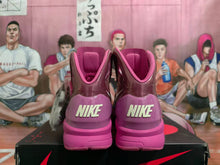 Nike Zoom LeBron 7 Basketball Shoes in Burgundy and Pink