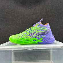 Puma M.E.L.O. TMNT High-Top Basketball Sneakers Purple Red