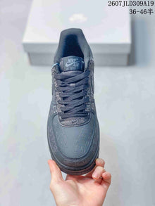 Nike Air Force 1 Low Dark Gray Graphic Sneakers 2607JLD309A19