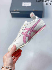 Onitsuka Tiger Mexico 66 Deluxe White Pink 2607TGD335A15